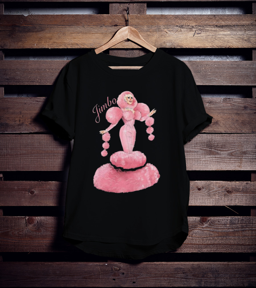 Jimbo All Stars Promo Look Pink Glam Extravaganza T-Shirt