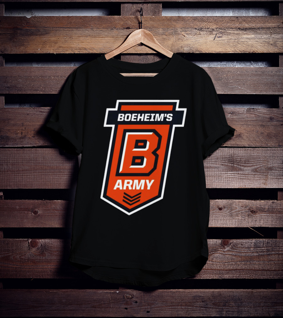 Boeheim's Army Syracuse Alumni TBT TST Bold Emblem T-Shirt