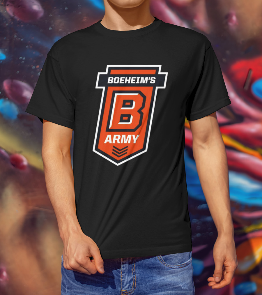 Boeheim's Army Syracuse Alumni TBT TST Bold Emblem T-Shirt