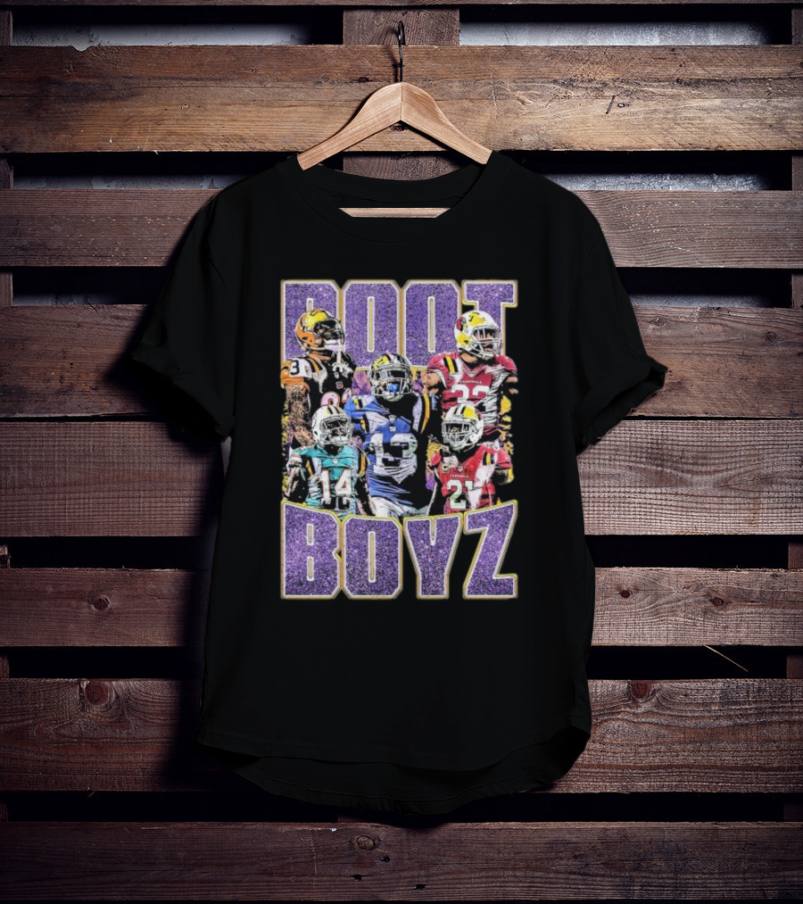 Boot Boyz Football Jersey Swap Challenge Legends T-Shirt