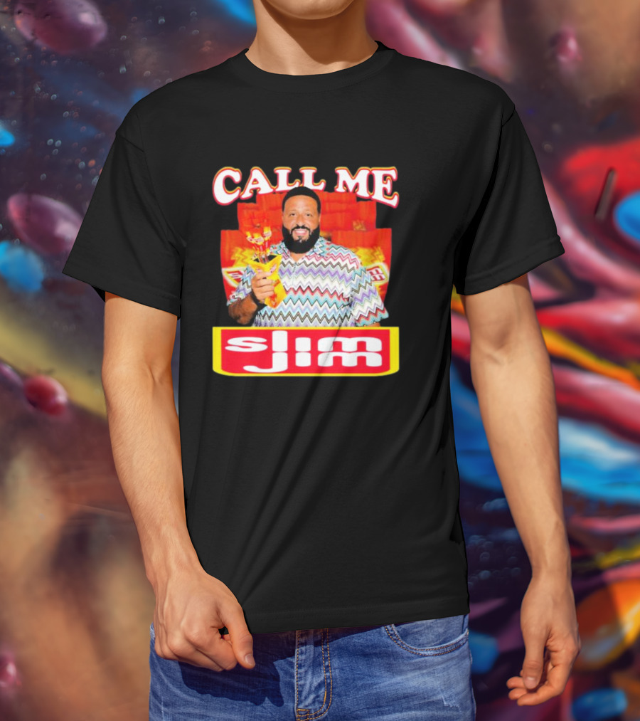 CALL ME Slim Jim T-Shirt