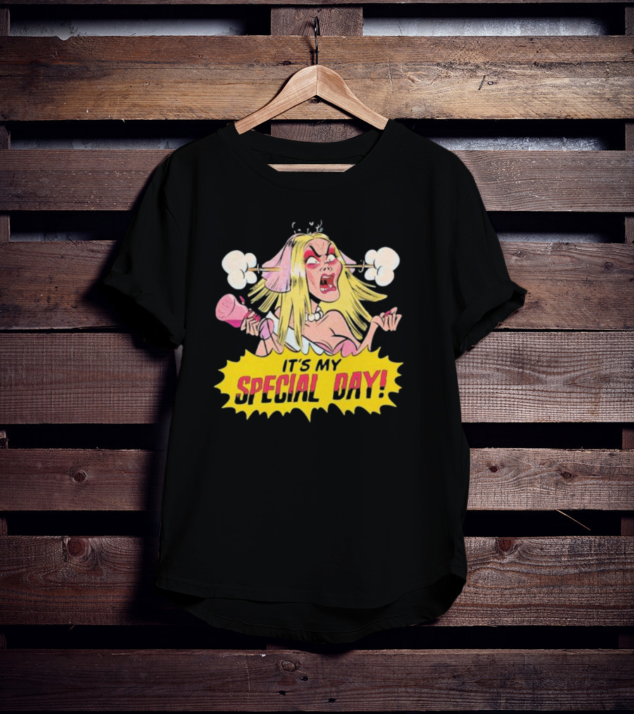 House Of Jimbo It's My Special Day Wonde T-Shirt