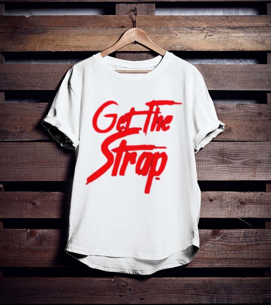 Version 1 Get The Strap Red T-Shirt