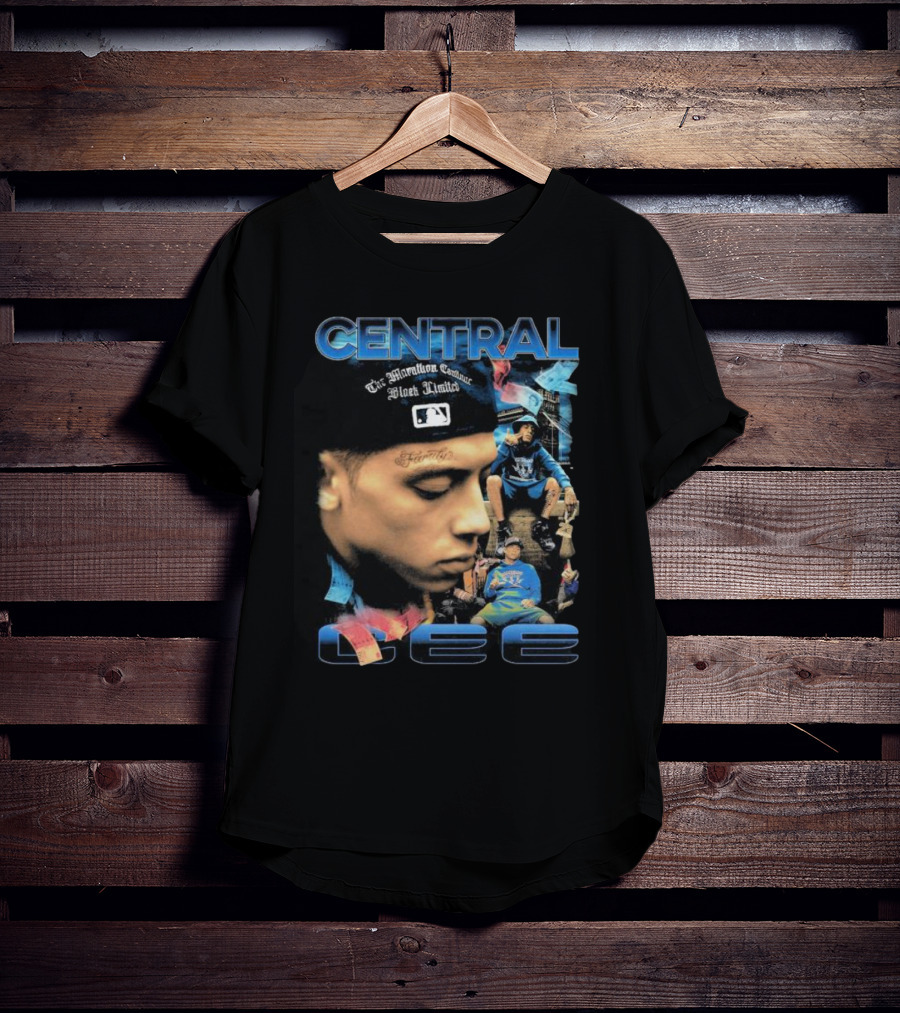 Central Cee The Marathon Continues Sticc N Move Blue Aesthetic T-Shirt
