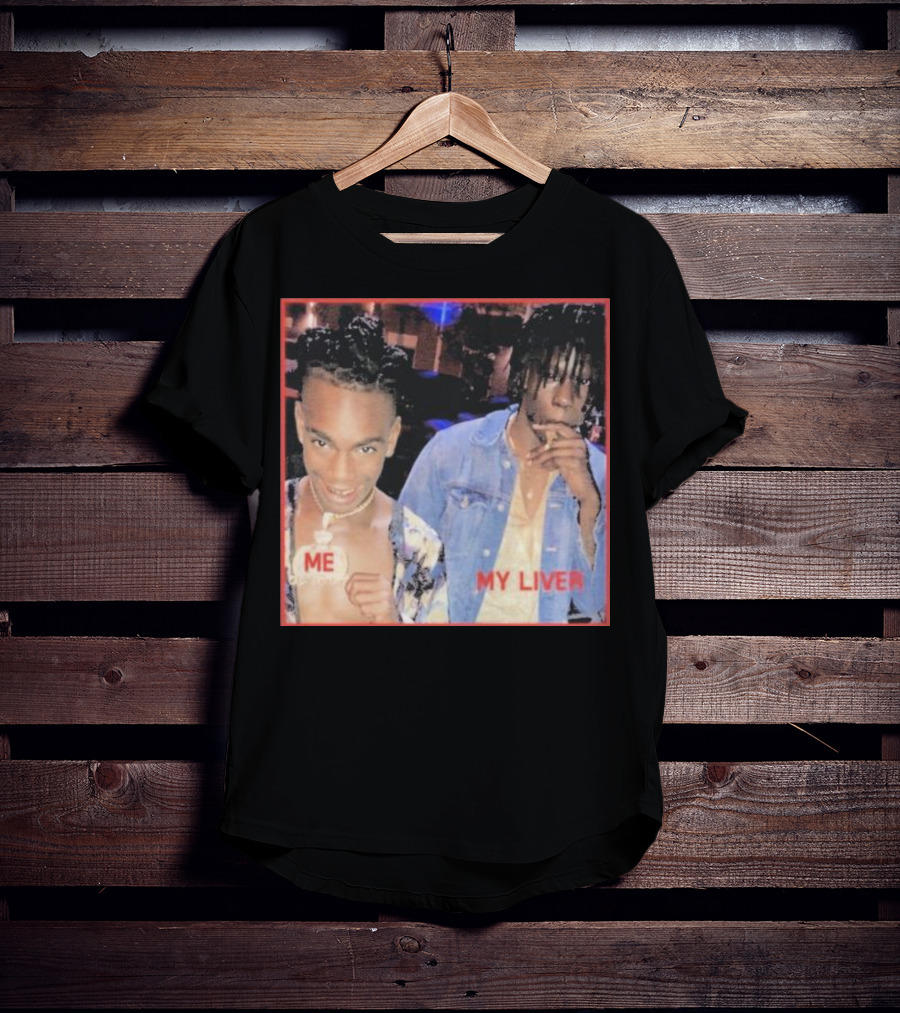 Me My Liver YNW Melly Killing Best Friend T-Shirt