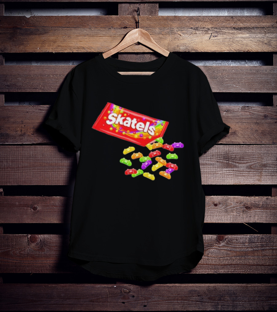 No Chaos Skatels Colorful Candy T-Shirt