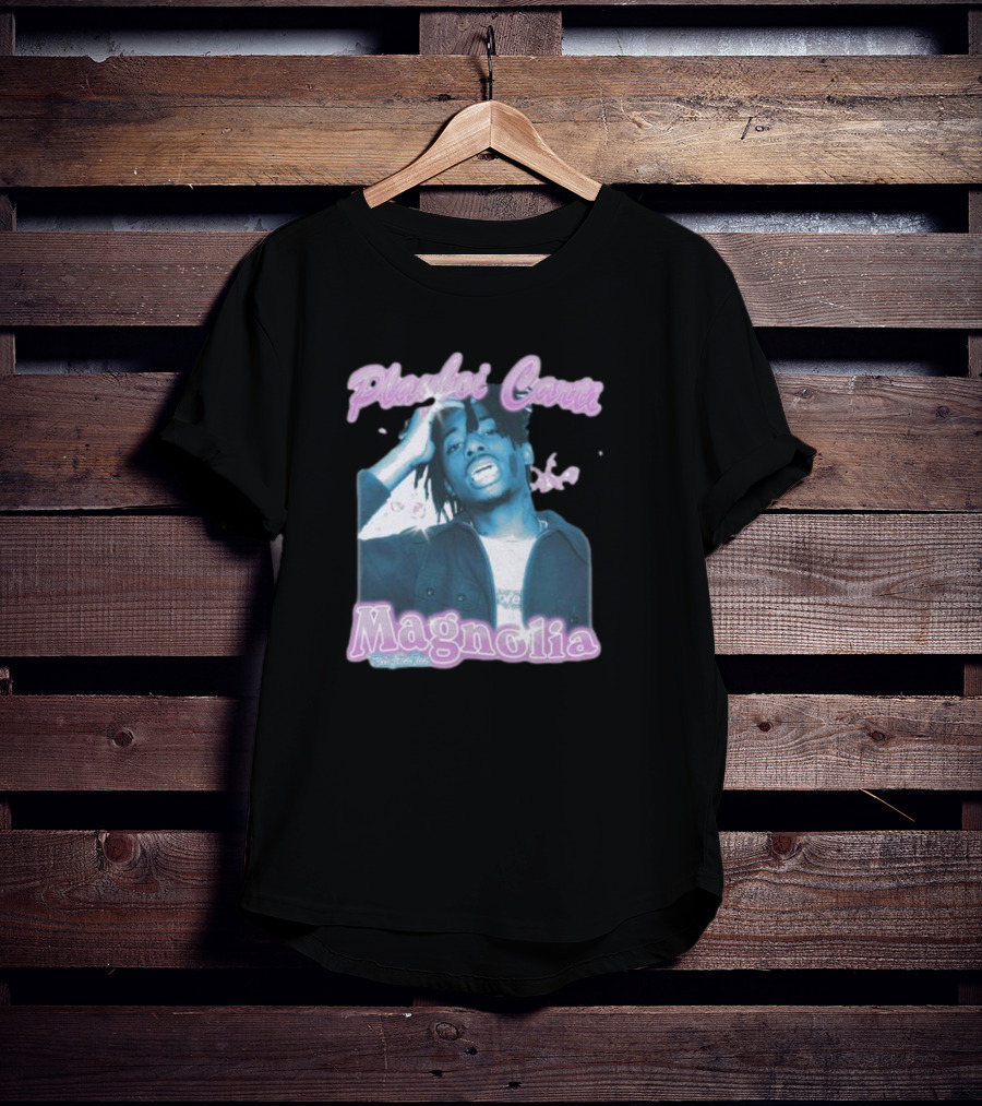 Playboi Carti Magnolia Airbrush T-Shirt