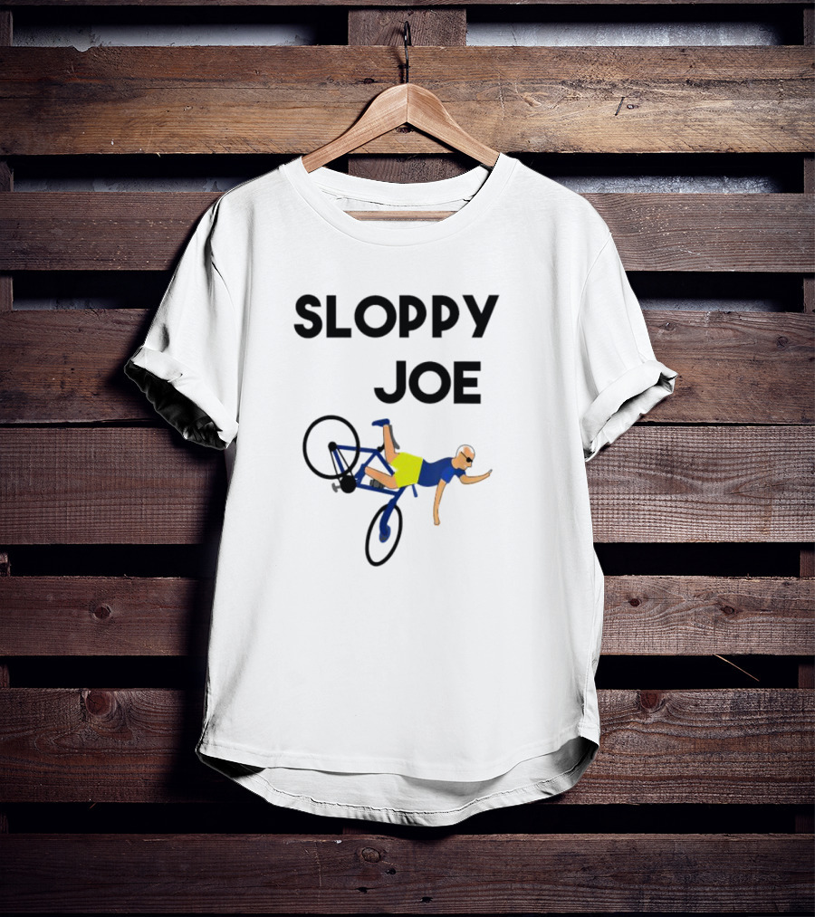 Sloppy Joe Bicycle Sarcastic Fall T-Shirt