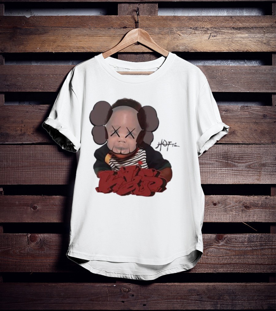 Travis Scotts Utopia Kaws Influence Baby T-Shirt