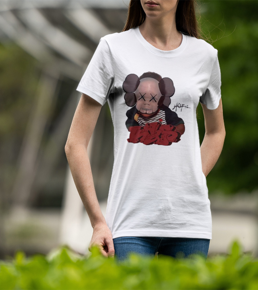 Travis Scotts Utopia Kaws Influence Baby T-Shirt