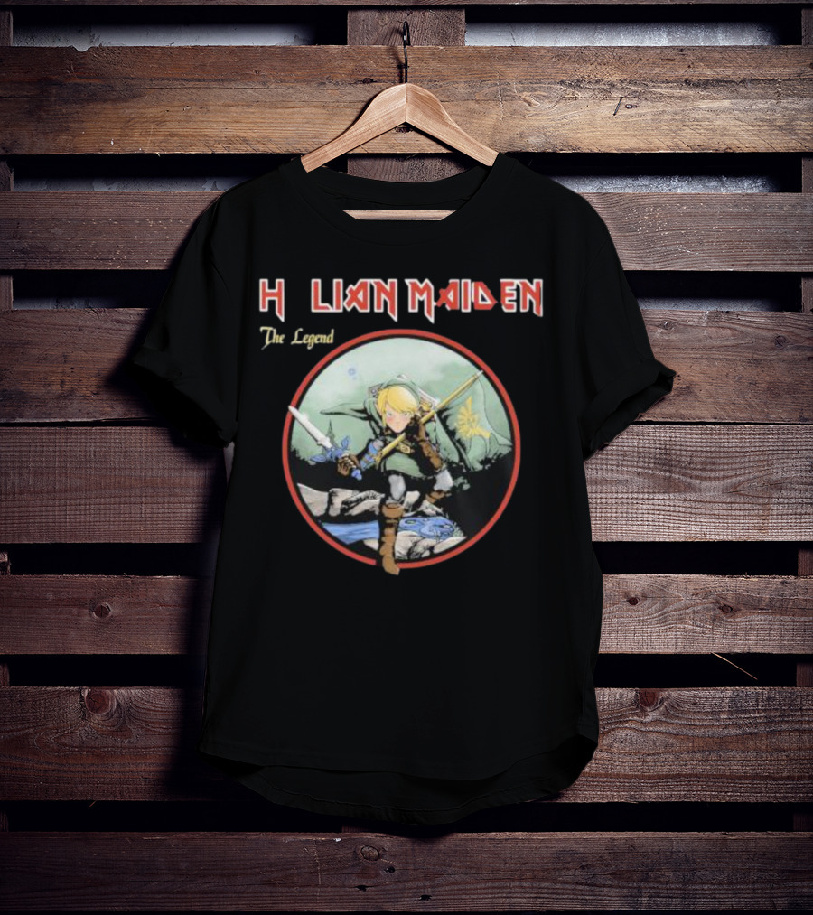 Hylian Maiden The Legend Link Battle Adventure T-Shirt