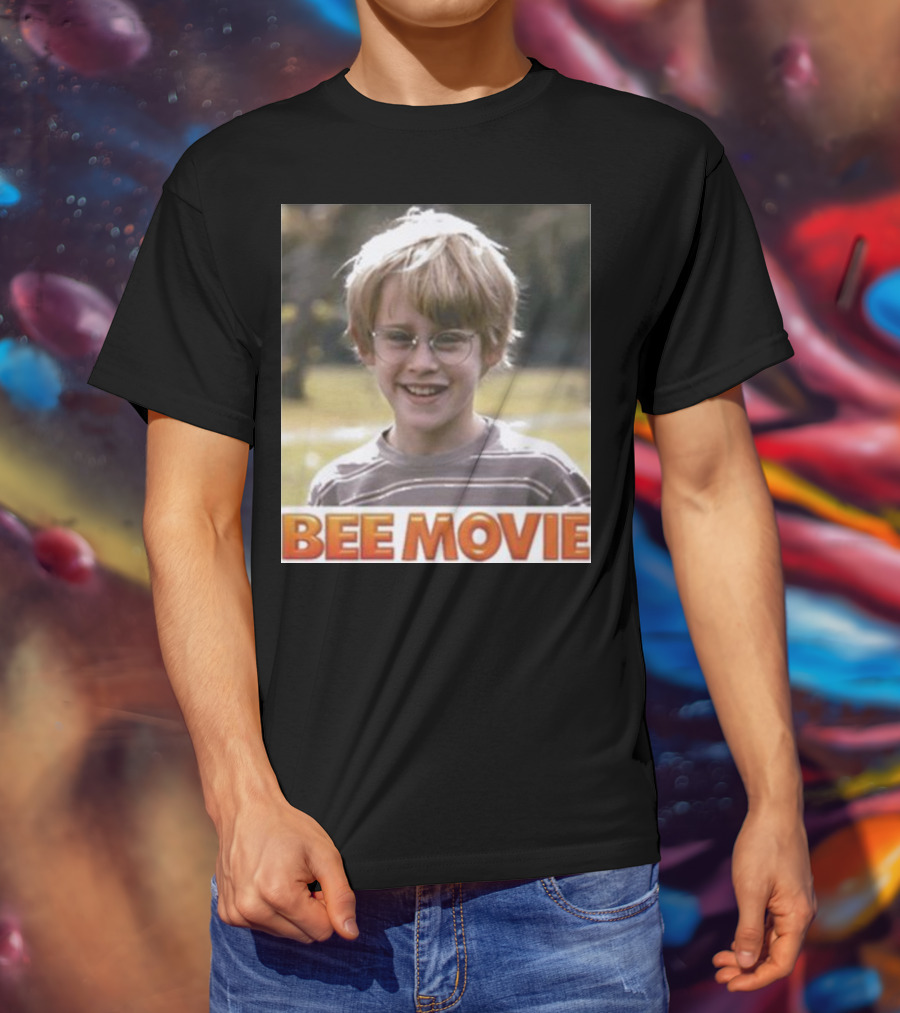 Bee Movie Buzz Buzz Classic Striped Kid T-Shirt