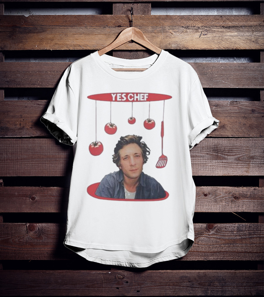 Yes Chef Tomato Mobile With Celebrity Chef T-Shirt