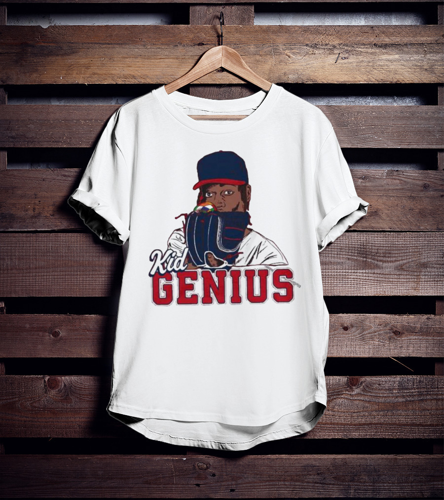 Kid Genius Triston McKenzie Baseball Pitcher T-Shirt