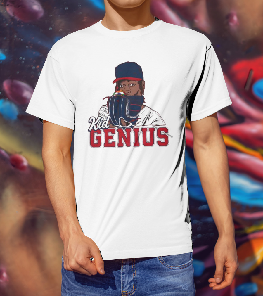 Kid Genius Triston McKenzie Baseball Pitcher T-Shirt