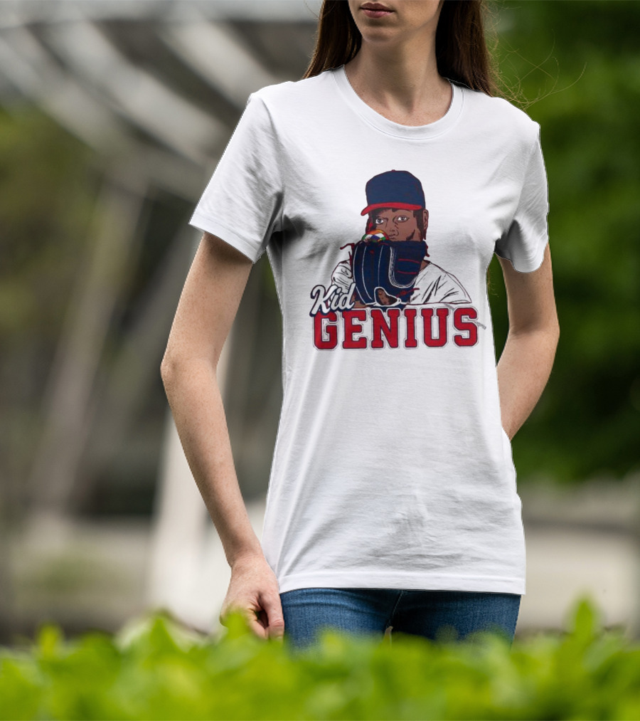 Kid Genius Triston McKenzie Baseball Pitcher T-Shirt