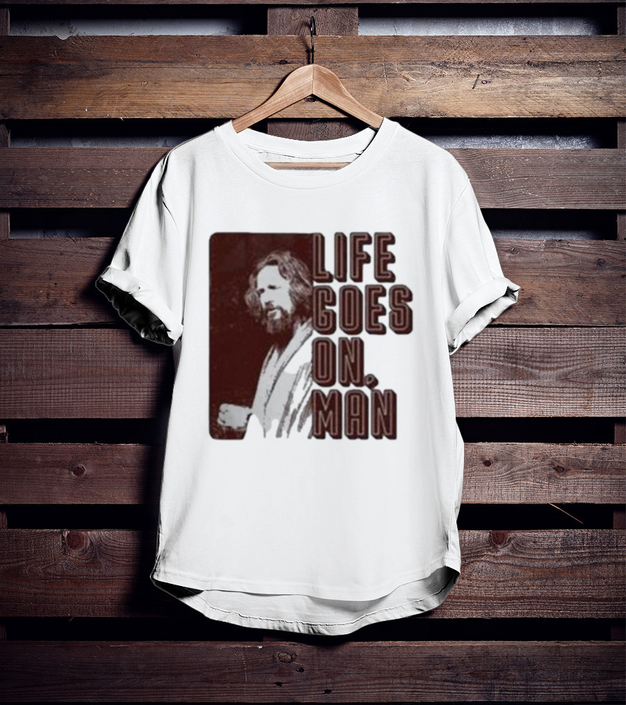 Miles Mikolas Life Goes On Man T-Shirt