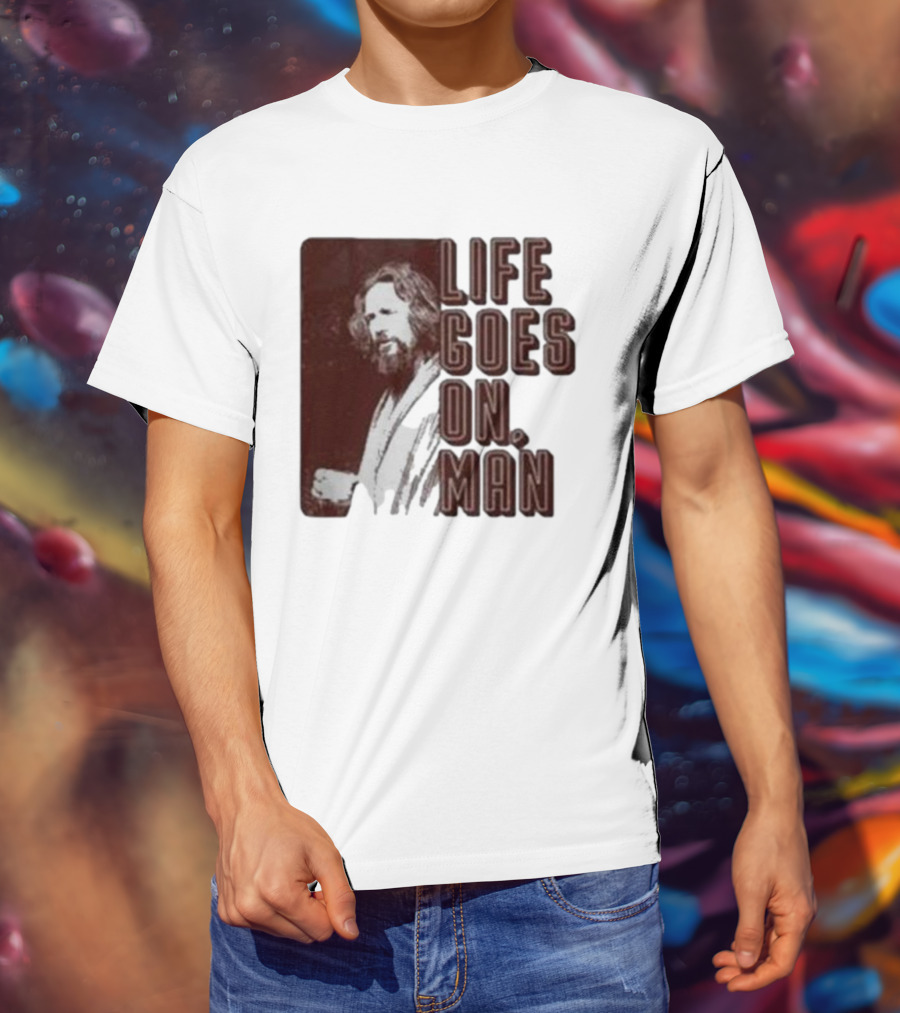 Miles Mikolas Life Goes On Man T-Shirt