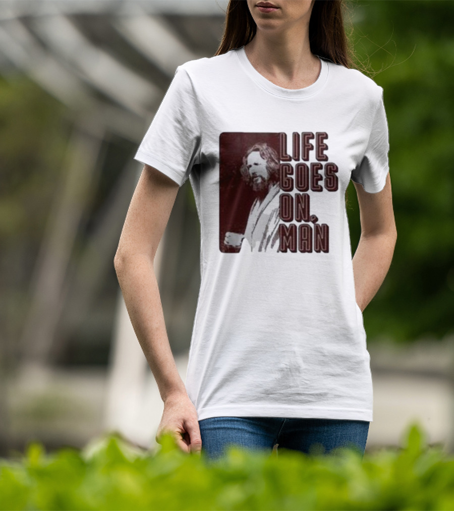 Miles Mikolas Life Goes On Man T-Shirt