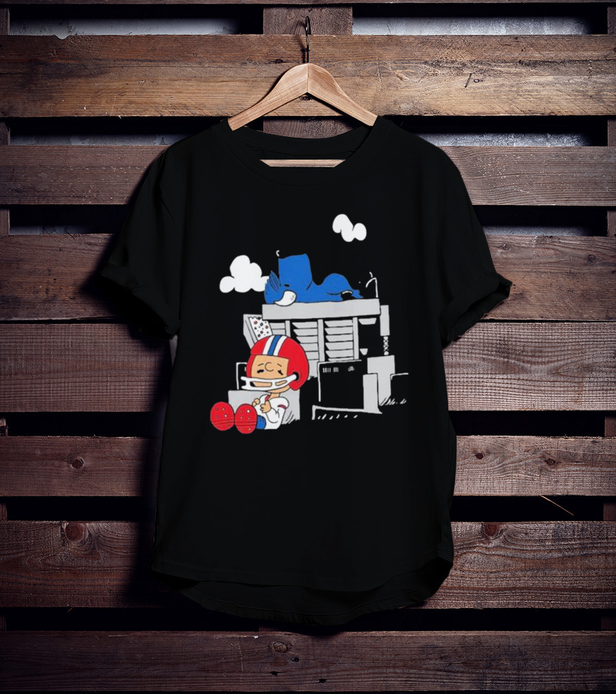 26Shirts Buffalo Bills Waiting The Season Snoopy Charlie Brown T-Shirt