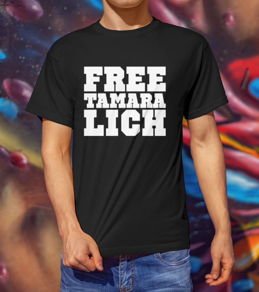Caryma Sa’d Lawyer Political Satirist Free Tamara Lich T-Shirt