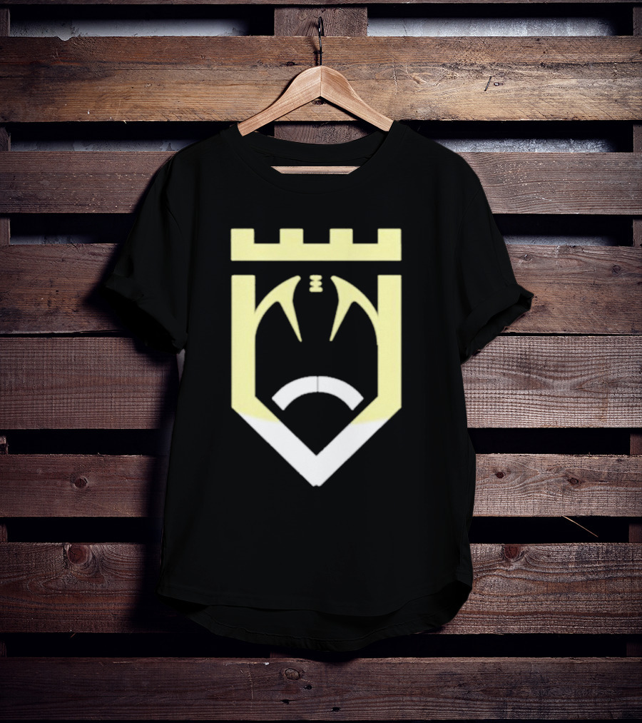 Cfo Sports Football Castle Emblem T-Shirt