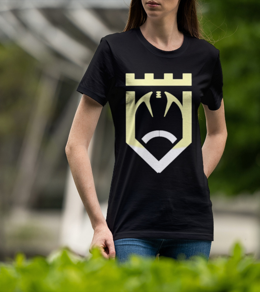 Cfo Sports Football Castle Emblem T-Shirt