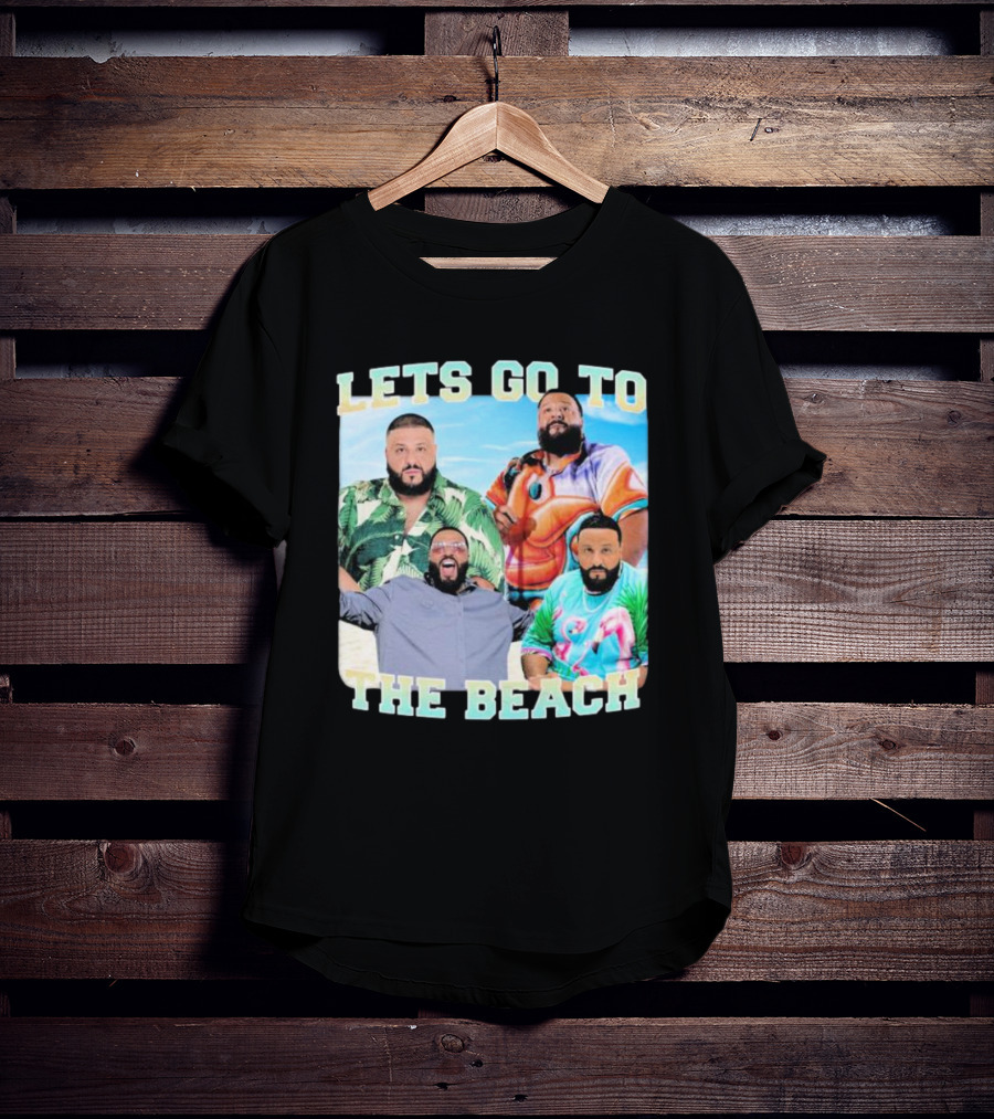 DJ Khaled Let's Go To The Beach Quartet Adventure T-Shirt