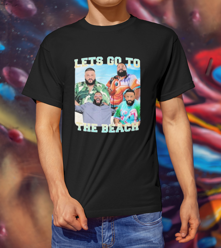 DJ Khaled Let's Go To The Beach Quartet Adventure T-Shirt