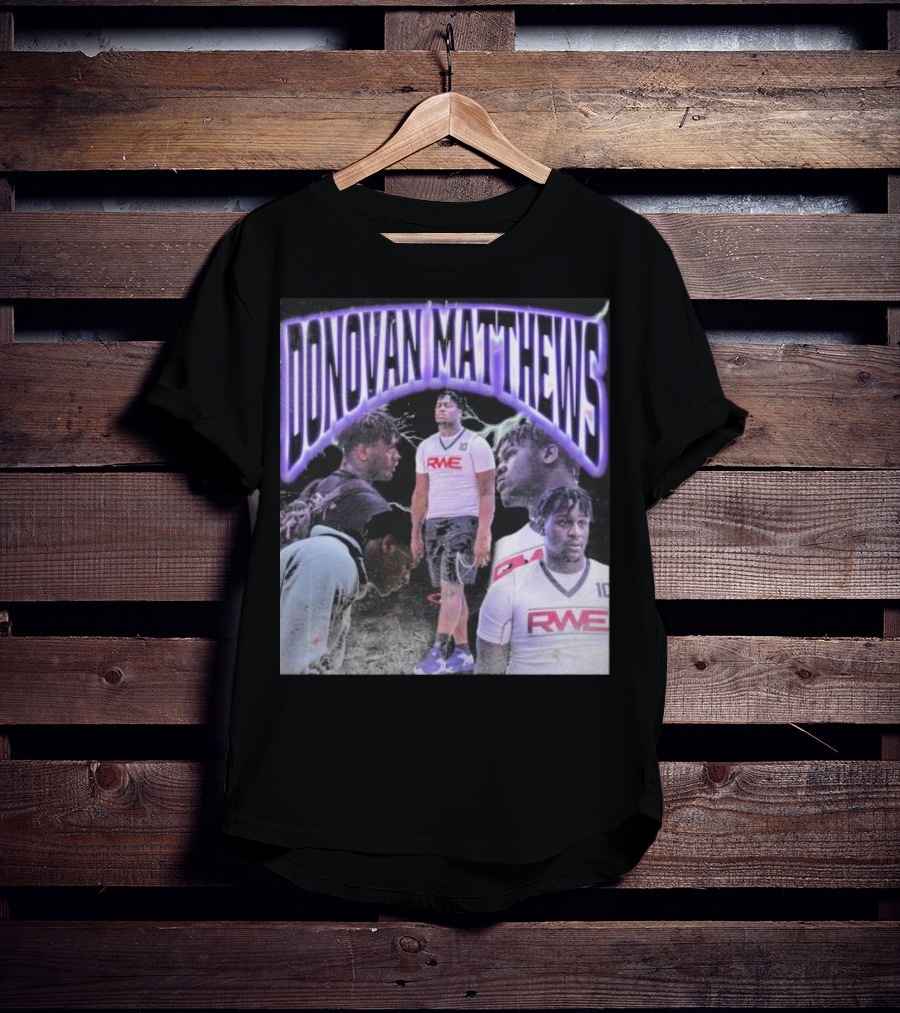 Donovan Matthews RWE Athlete T-Shirt