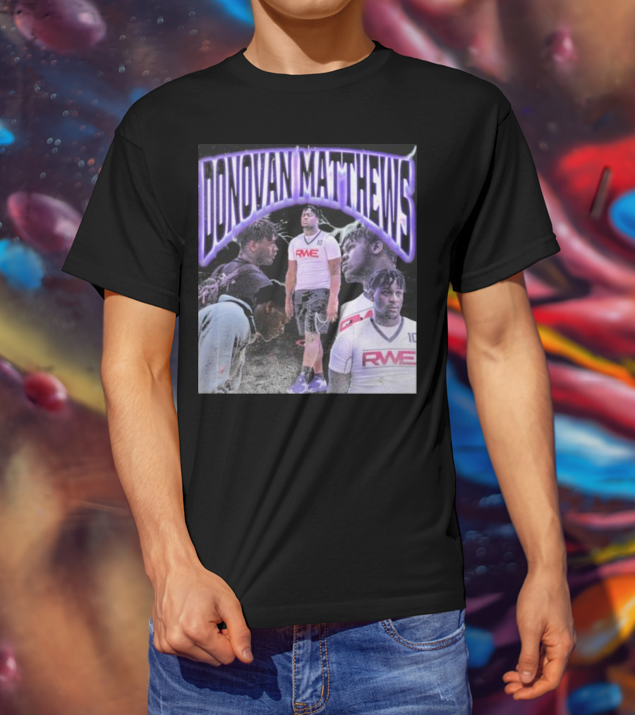 Donovan Matthews RWE Athlete T-Shirt