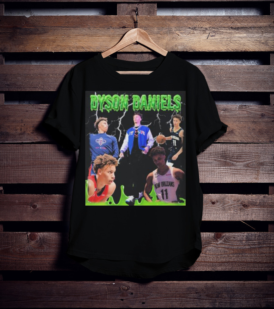 Dyson Daniels New Orleans Pelicans Basketball Highlights Compilation T-Shirt