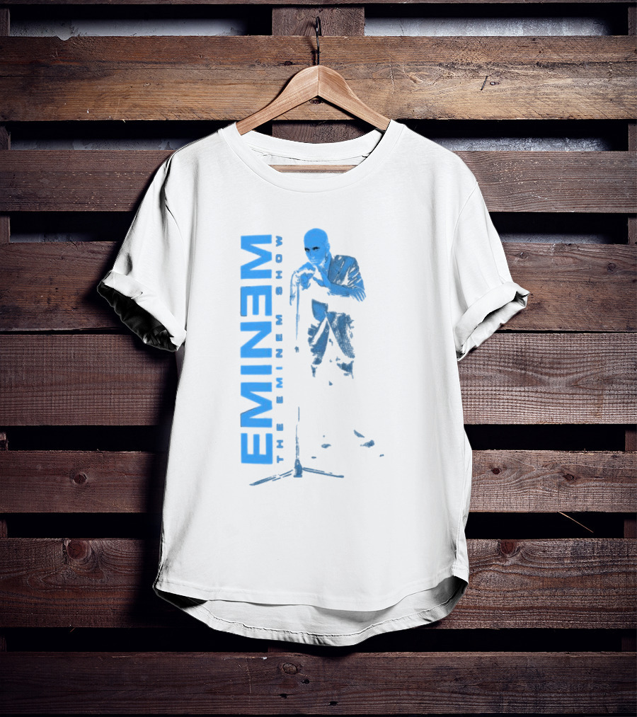 EMINEM The Eminem Show On The Mic T-Shirt