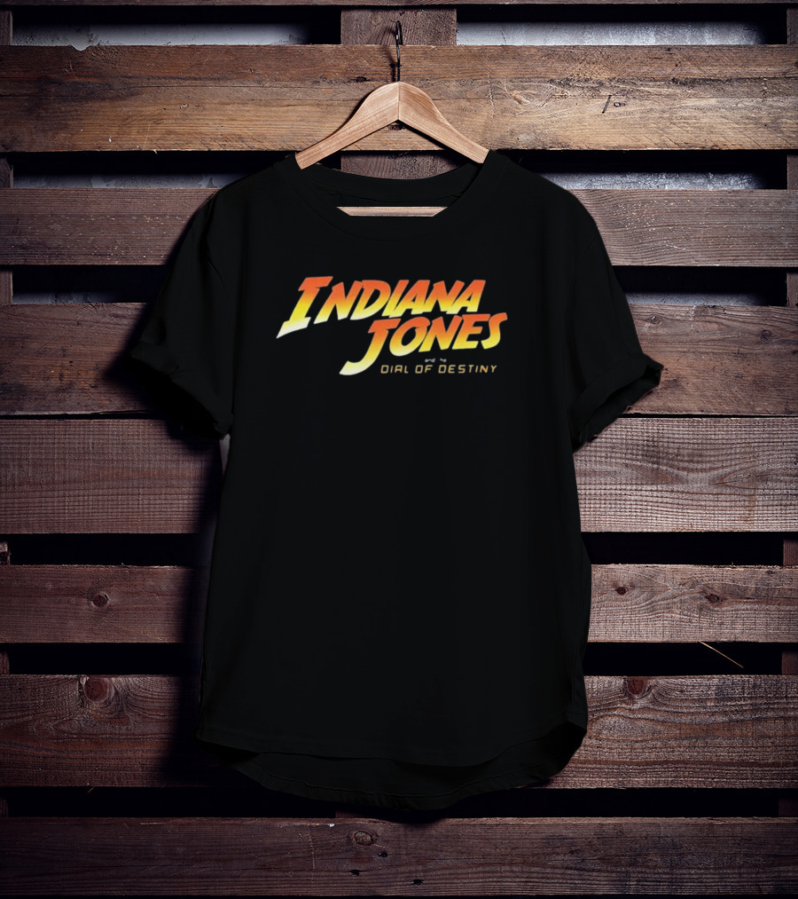 Indiana Jones And The Dial Of Destiny T-Shirt
