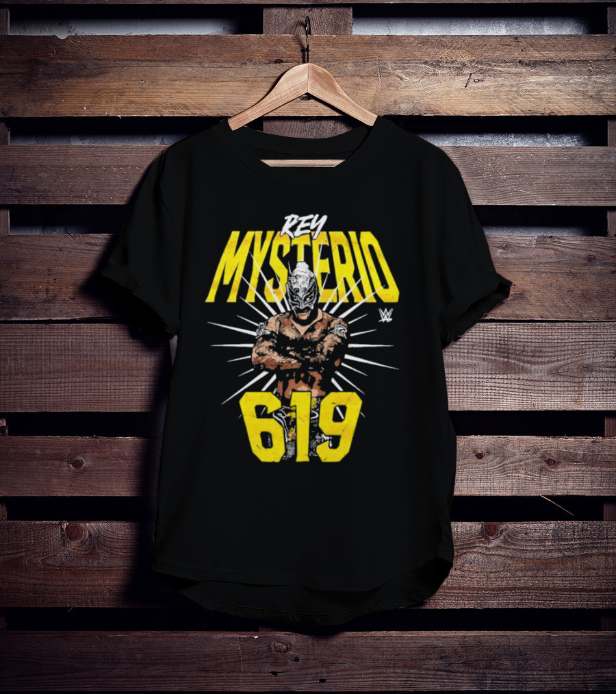 Rey Mysterio WWE 619 Wrestling T-Shirt