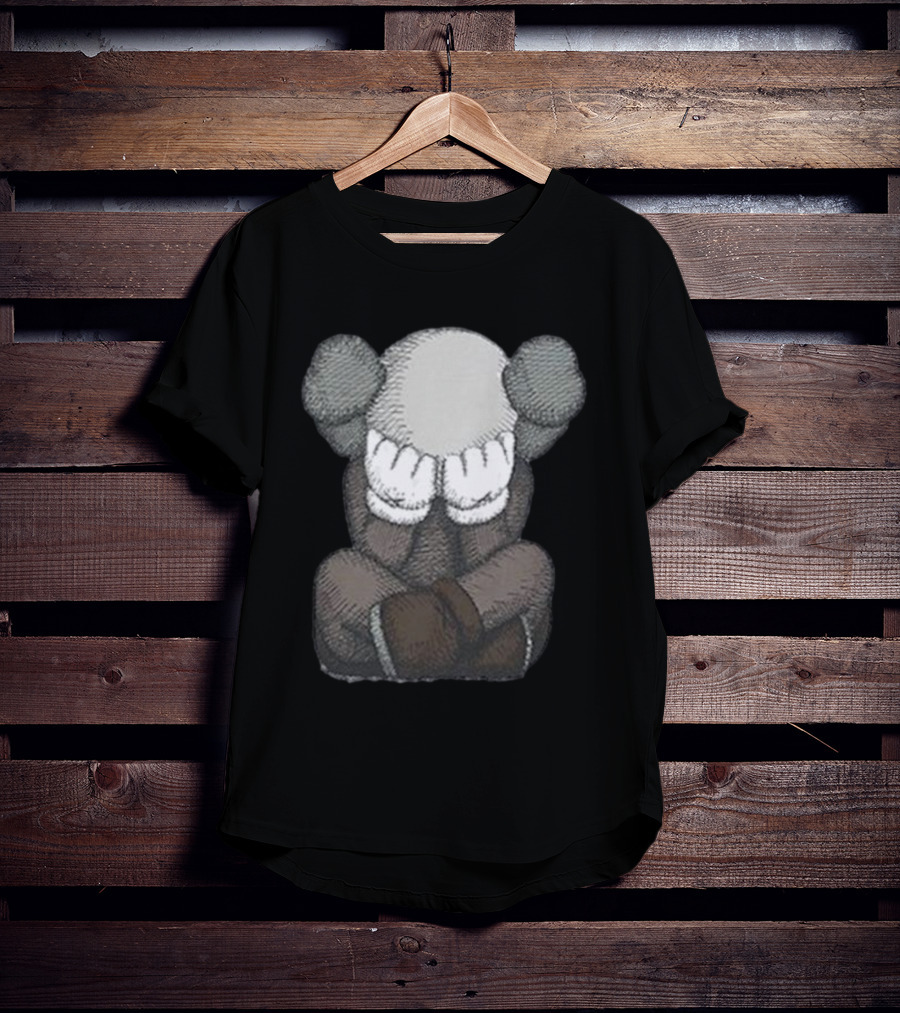 Kaws Companion Uniqlo Tokyo Mori Arts Gallery Exclusive T-Shirt