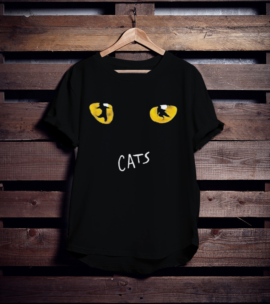 Jesse Tyler Ferguson Eyes Cats Musical T-Shirt
