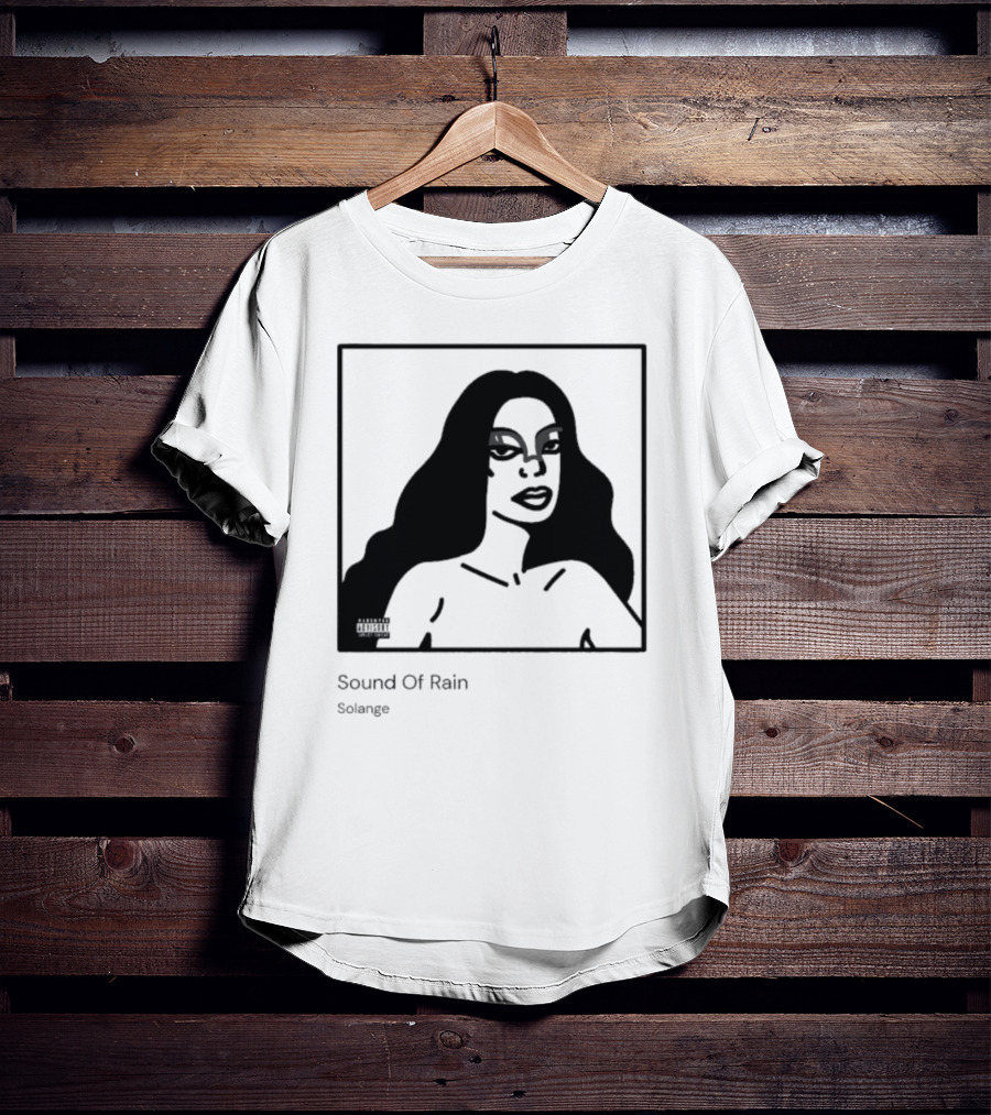 Sound Of Rain Solange Fanart When I Get Home Album T-Shirt
