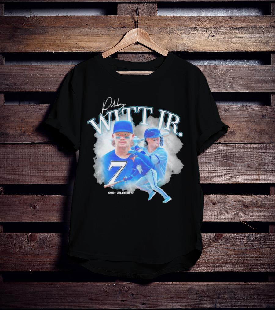 Bobby Witt Jr. 7 Signature Series Ambit Players T-Shirt