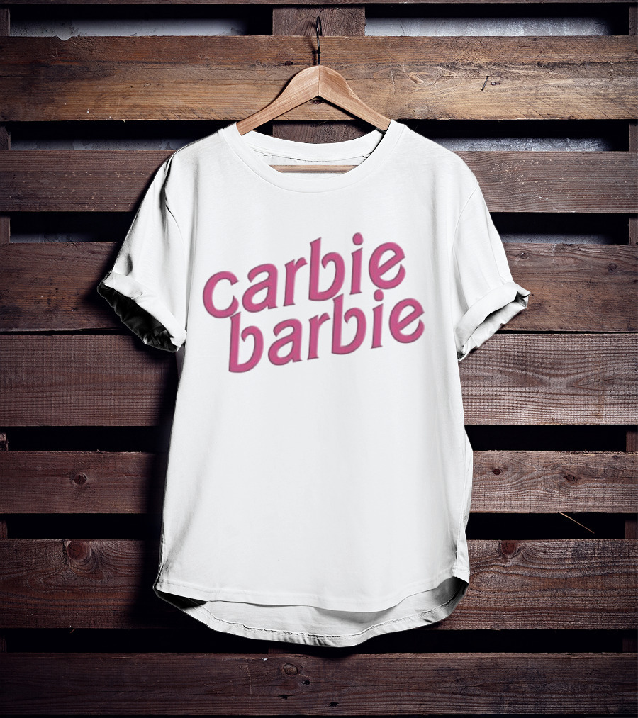 Carbie Barbie Eat A Sandwich Its Fantastic T-Shirt