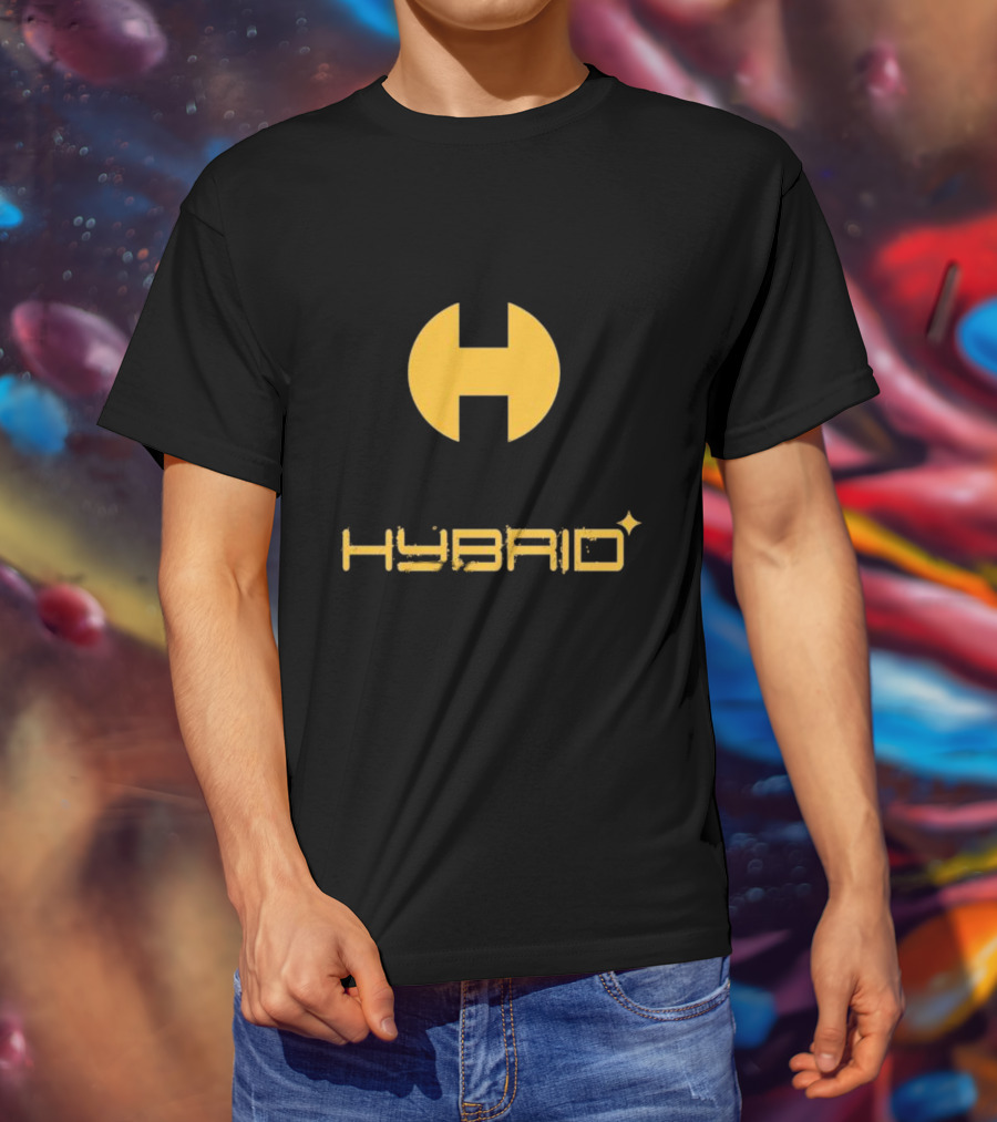 HYBRID Heyward Yellow Star T-Shirt