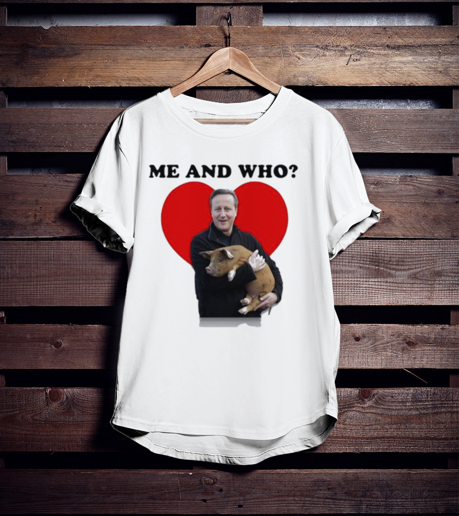 Me And Who Heart Pig T-Shirt