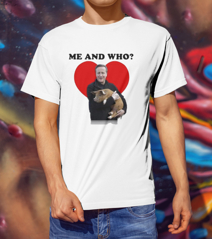 Me And Who Heart Pig T-Shirt