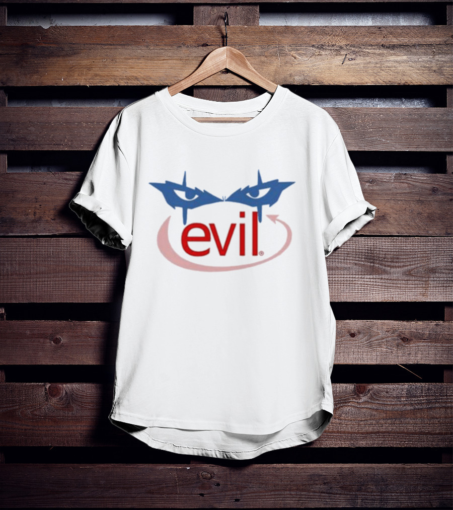 Drought Evil Blue Eyes T-Shirt