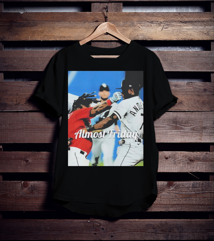 Almost Friday Anderson Knockou T-Shirt