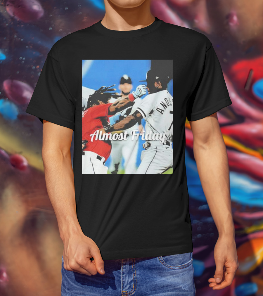 Almost Friday Anderson Knockou T-Shirt