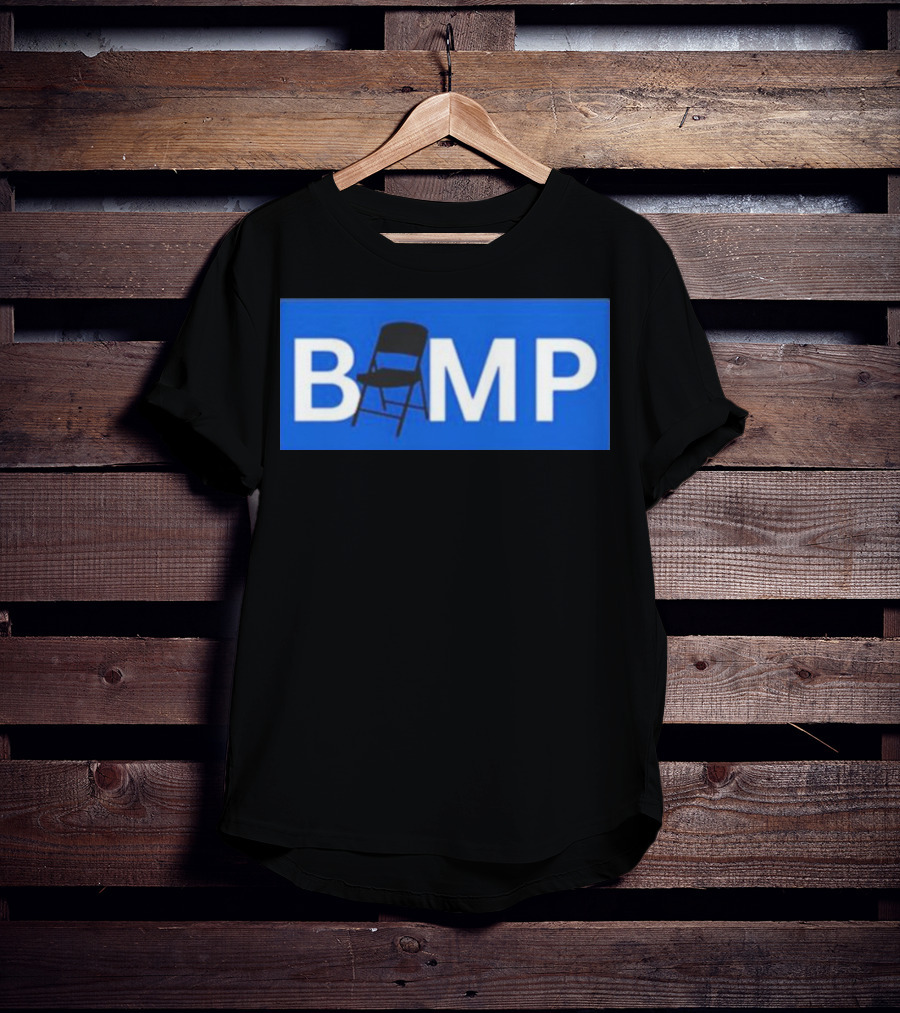 BMP Folding Chair Logo Jklstore Bump Chair T-Shirt