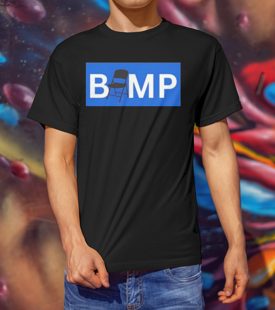 BMP Folding Chair Logo Jklstore Bump Chair T-Shirt