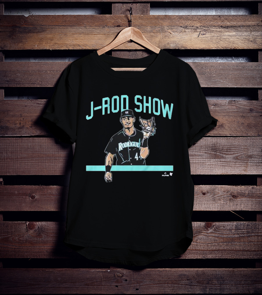 J-Rod Show Julio Rodriguez 44 Baseball Players T-Shirt