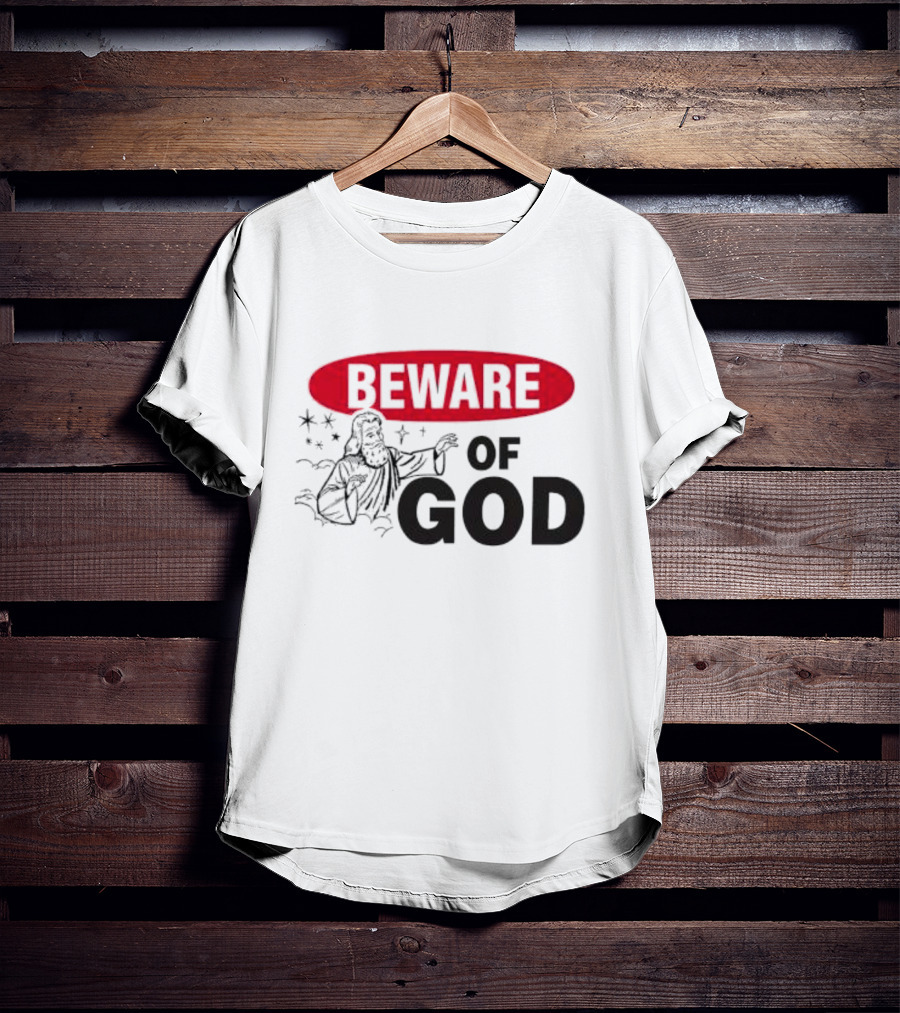 BEWARE OF GOD Mega 64 T-Shirt